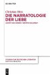 Die Narratologie der Liebe (eBook, PDF) - Bild 1