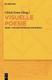 Visuelle Poesie 1. Von der Antike bis zum Barock (eBook, PDF)