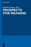 Prospects for Meaning (eBook, PDF)