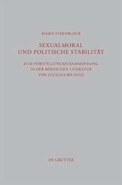 Sexualmoral und politische Stabilität (eBook, PDF) - Steenblock, Maike
