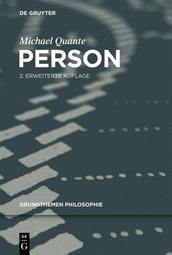 Person (eBook, PDF) - Quante, Michael