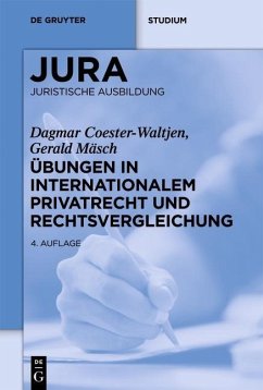 Übungen in Internationalem Privatrecht und Rechtsvergleichung (eBook, PDF) - Coester-Waltjen, Dagmar; Mäsch, Gerald