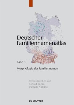 Morphologie der Familiennamen (eBook, PDF)