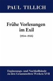 Frühe Vorlesungen im Exil (eBook, PDF)