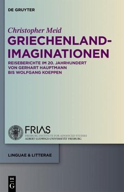 Cover Griechenland-Imaginationen (eBook, PDF)