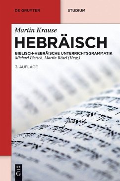 Cover Hebräisch (eBook, PDF)