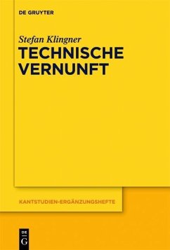 Technische Vernunft (eBook, PDF) - Klingner, Stefan