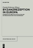 Byzanzrezeption in Europa (eBook, PDF)