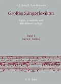 Großes Sängerlexikon (eBook, PDF)