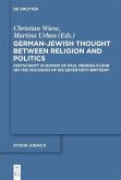 German-Jewish Thought Between Religion and Politics (eBook, PDF)