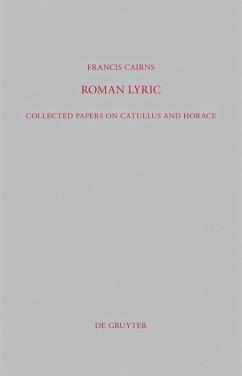 Roman Lyric (eBook, PDF) - Cairns, Francis