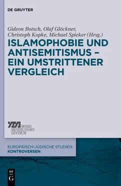 Islamophobie und Antisemitismus - ein umstrittener Vergleich (eBook, PDF)