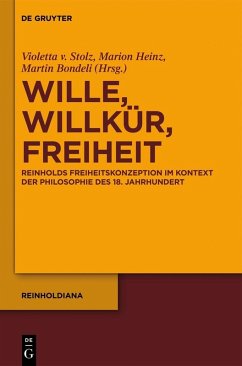 Cover Wille, Willkür, Freiheit (eBook, PDF)