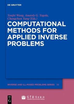 Cover Computational Methods for Applied Inverse Problems (eBook, PDF)