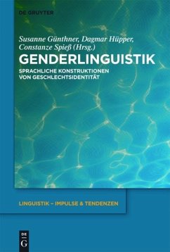Genderlinguistik (eBook, PDF)
