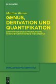 Genus, Derivation und Quantifikation (eBook, PDF)