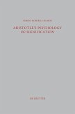 Aristotle's Psychology of Signification (eBook, PDF)