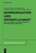 Kommunikation und Öffentlichkeit... - Bild 1