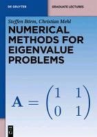 Numerical Methods for Eigenvalue Problems (eBook, PDF) - Börm, Steffen; Mehl, Christian