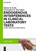 Endogenous Interferences in Clinical Laboratory Tests (eBook, PDF)