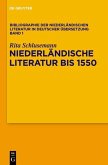 Niederländische Literatur bis 1550 (eBook, PDF)