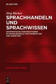 Sprachhandeln und Sprachwissen (eBook, PDF)
