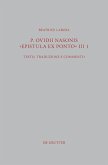 P. Ovidii Nasonis &quote;Epistula ex Ponto&quote; III 1 (eBook, PDF)
