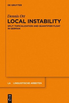 Local Instability (eBook, PDF) - Ott, Dennis