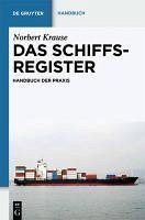 Das Schiffsregister (eBook, PDF) - Krause, Norbert
