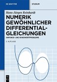 Numerik gewöhnlicher Differentialgleichungen (eBook, PDF)