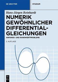 Numerik gewöhnlicher Differentialgleichungen (eBook, PDF) - Reinhardt, Hans-Jürgen