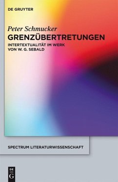 Grenzübertretungen (eBook, PDF) - Schmucker, Peter