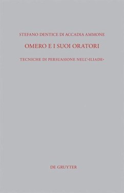 Omero e i suoi oratori (eBook, PDF) - Dentice di Accadia Ammone, Stefano