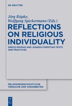 Cover Reflections on Religious Individuality (eBook, PDF)
