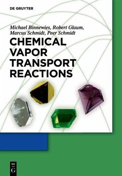 Cover Chemical Vapor Transport Reactions (eBook, PDF)