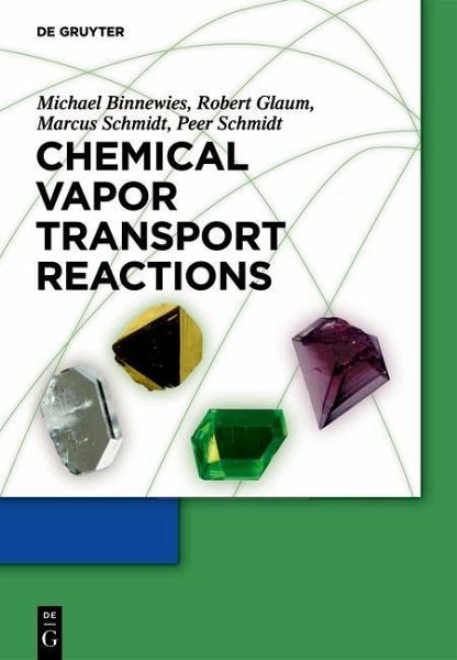 Chemical Vapor Transport Reactions (eBook, PDF)