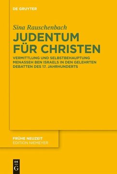 Judentum für Christen (eBook, PDF) - Rauschenbach, Sina