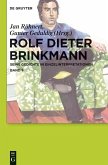 Rolf Dieter Brinkmann (eBook, PDF) Rolf Dieter Brinkmann (eBook, PDF)