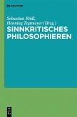 Sinnkritisches Philosophieren (eBook, PDF)