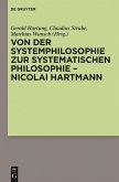 Von der Systemphilosophie zur systematischen Philosophie - Nicolai Hartmann (eBook, PDF)