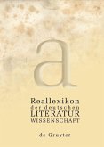 Reallexikon der deutschen Literaturwissenschaft (eBook, PDF)
