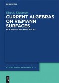 Current Algebras on Riemann Surfaces (eBook, PDF)