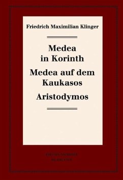 Cover Medea in Korinth. Medea auf dem Kaukasos. Aristodymos (eBook, PDF)