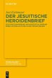 Der jesuitische Heroidenbrief (eBook,... - Bild 1