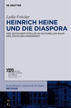 Heinrich Heine und die Diaspora (eBook, PDF) - Fritzlar, Lydia