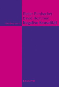Negative Kausalität (eBook, PDF)