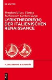 Lyriktheorie(n) der italienischen Renaissance (eBook, PDF)