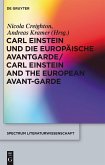 Carl Einstein und die europäische Avantgarde/Carl Einstein and the European Avant-Garde (eBook, PDF)