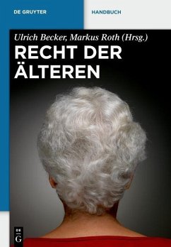 Cover Recht der Älteren (eBook, PDF)