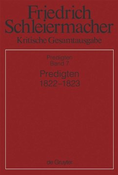 Predigten 1822-1823 (eBook, PDF)